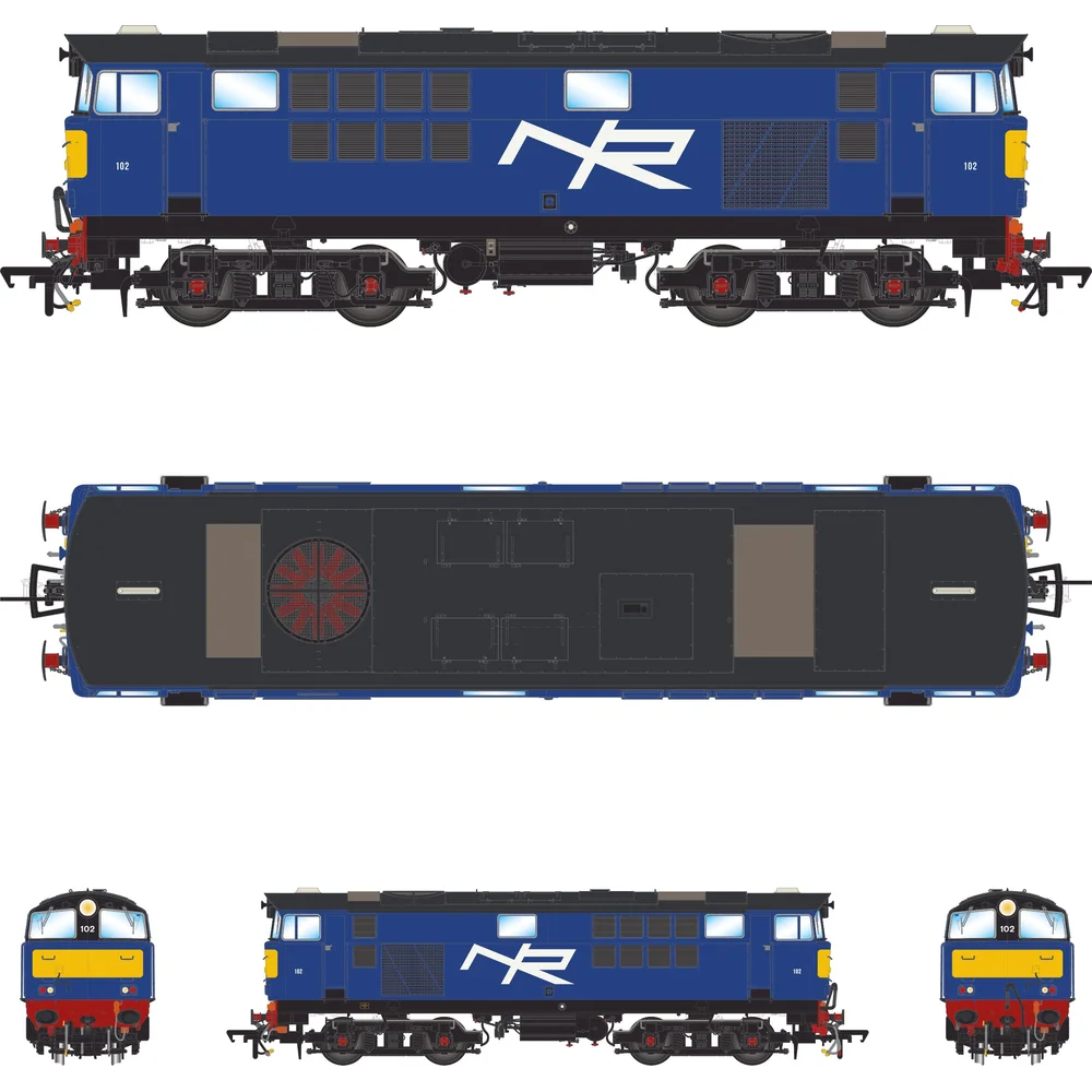 illustration-all-elevations by Irish Railway Models