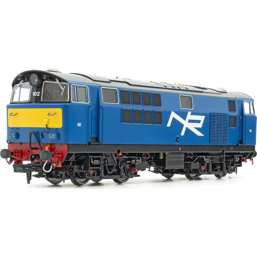 Northern Ireland Railways 101 Class, Northern Ireland Railways (Blue - Small Yellow Panel)