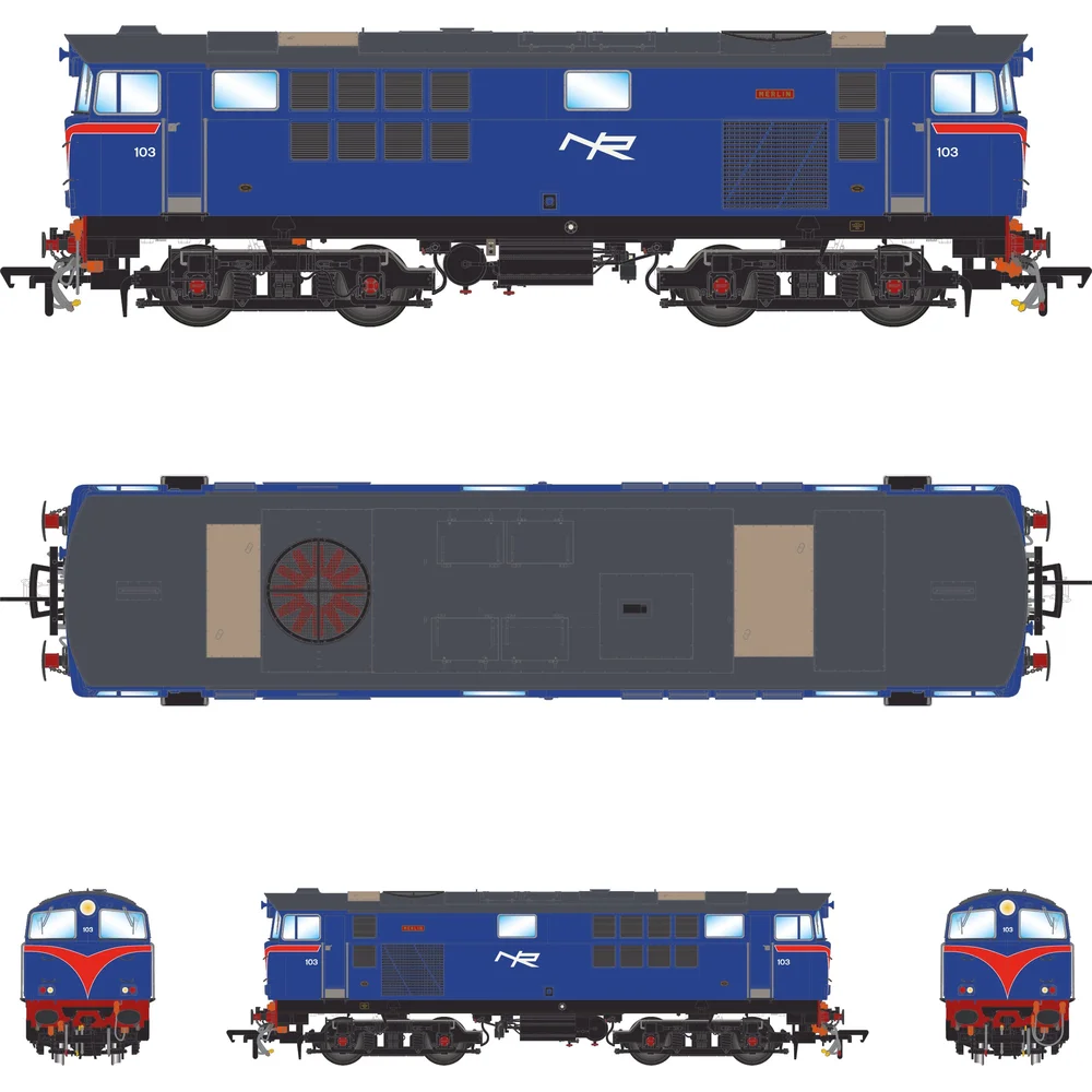 illustration-all-elevations by Irish Railway Models
