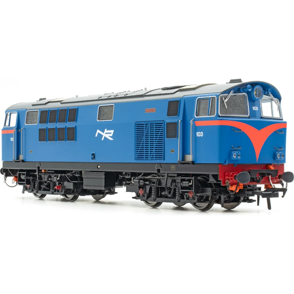 right-front-three-quarter-view by Irish Railway Models