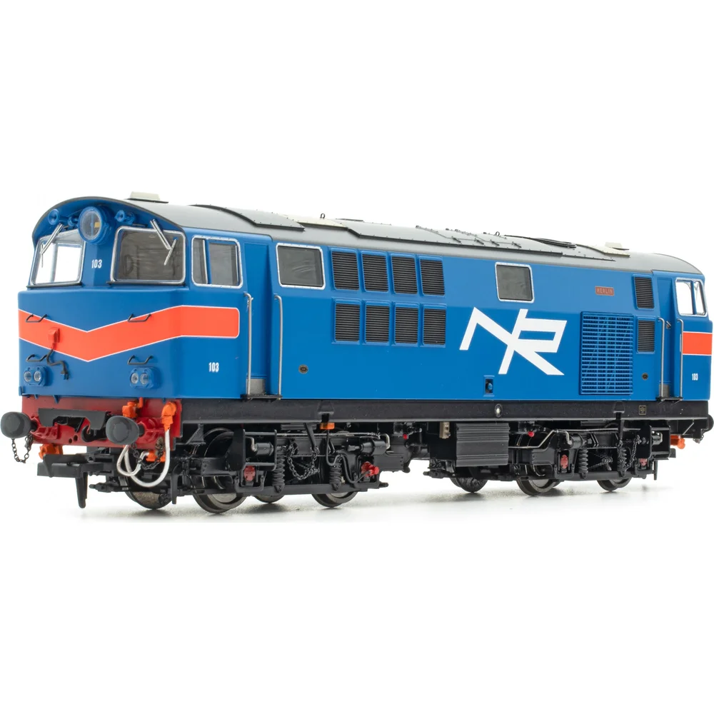Northern Ireland Railways 101 Class, Northern Ireland Railways (Blue - Red Chevrons)
