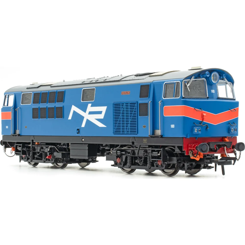 right-front-three-quarter-view by Irish Railway Models