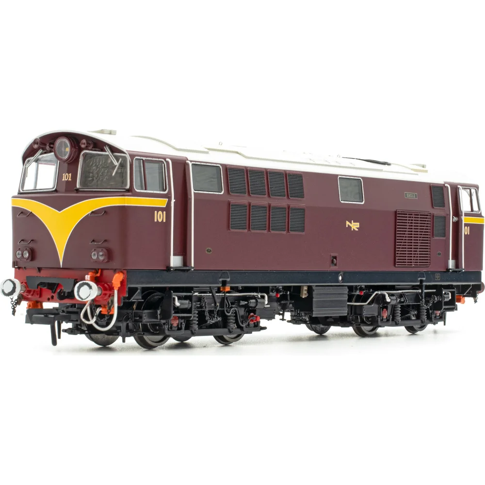 Northern Ireland Railways 101 Class, Northern Ireland Railways (Maroon)