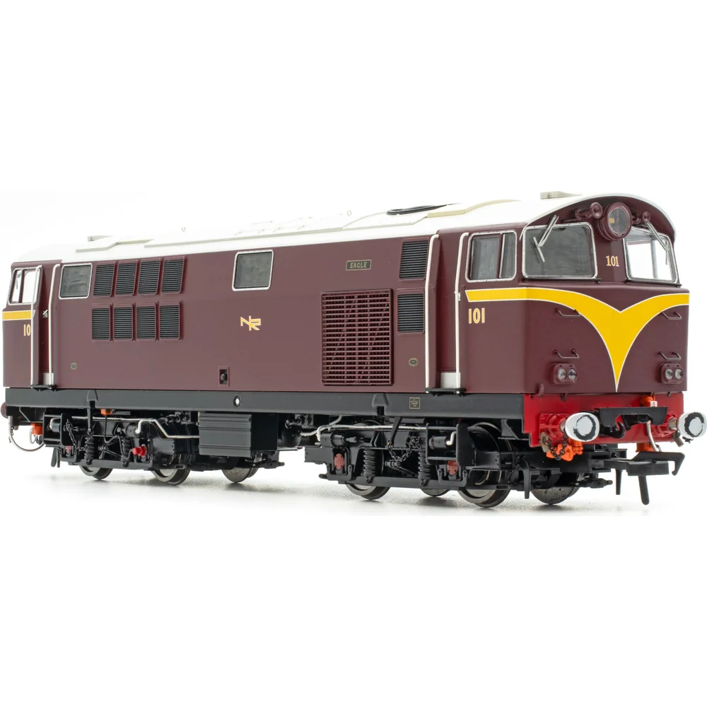 right-front-three-quarter-view by Irish Railway Models