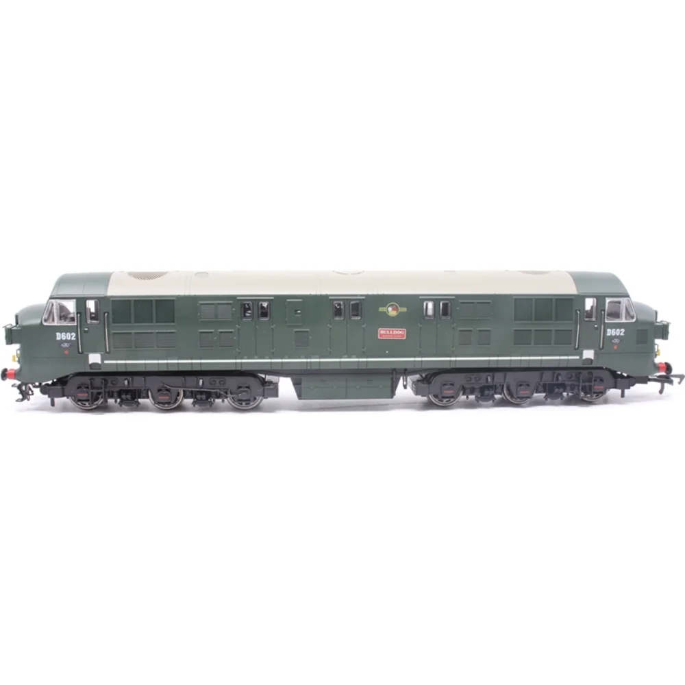 Kernow K2602 — Side Elevation Left Direction by Kernow