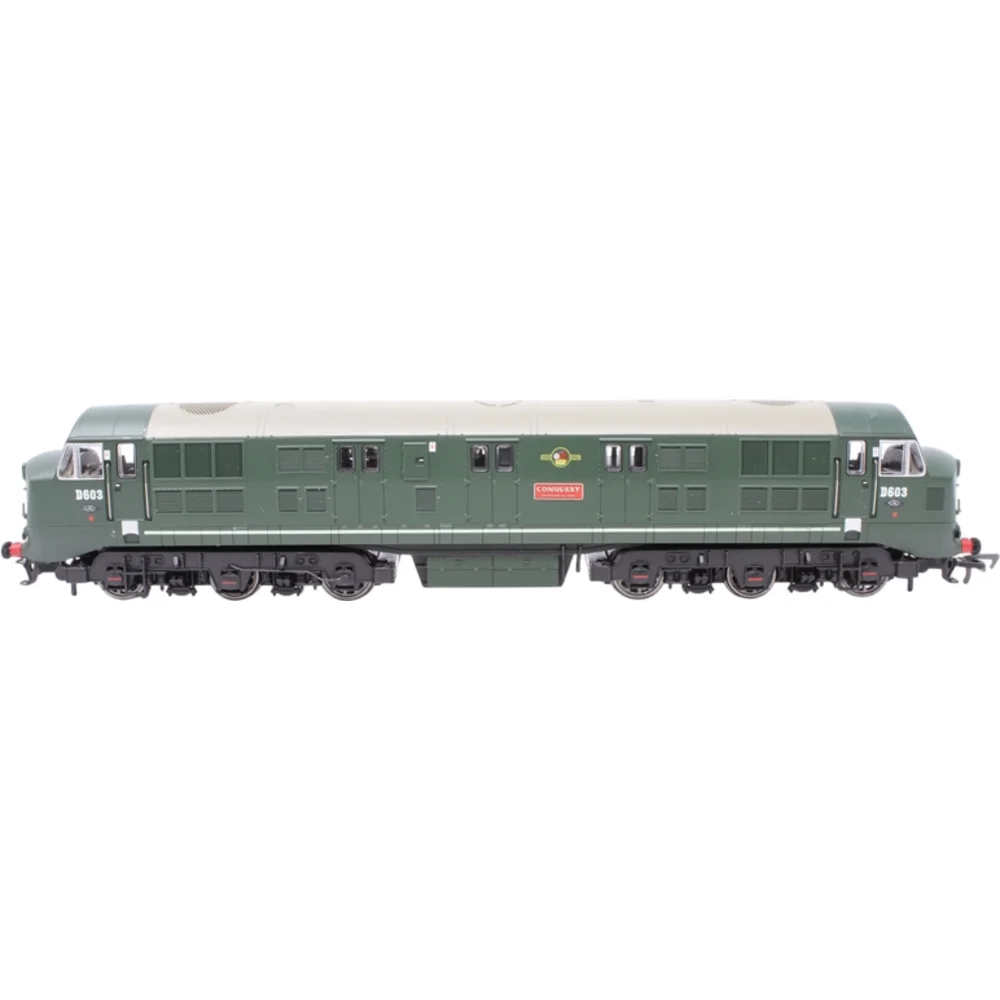 Kernow K2603 — Side Elevation Left Direction by Kernow