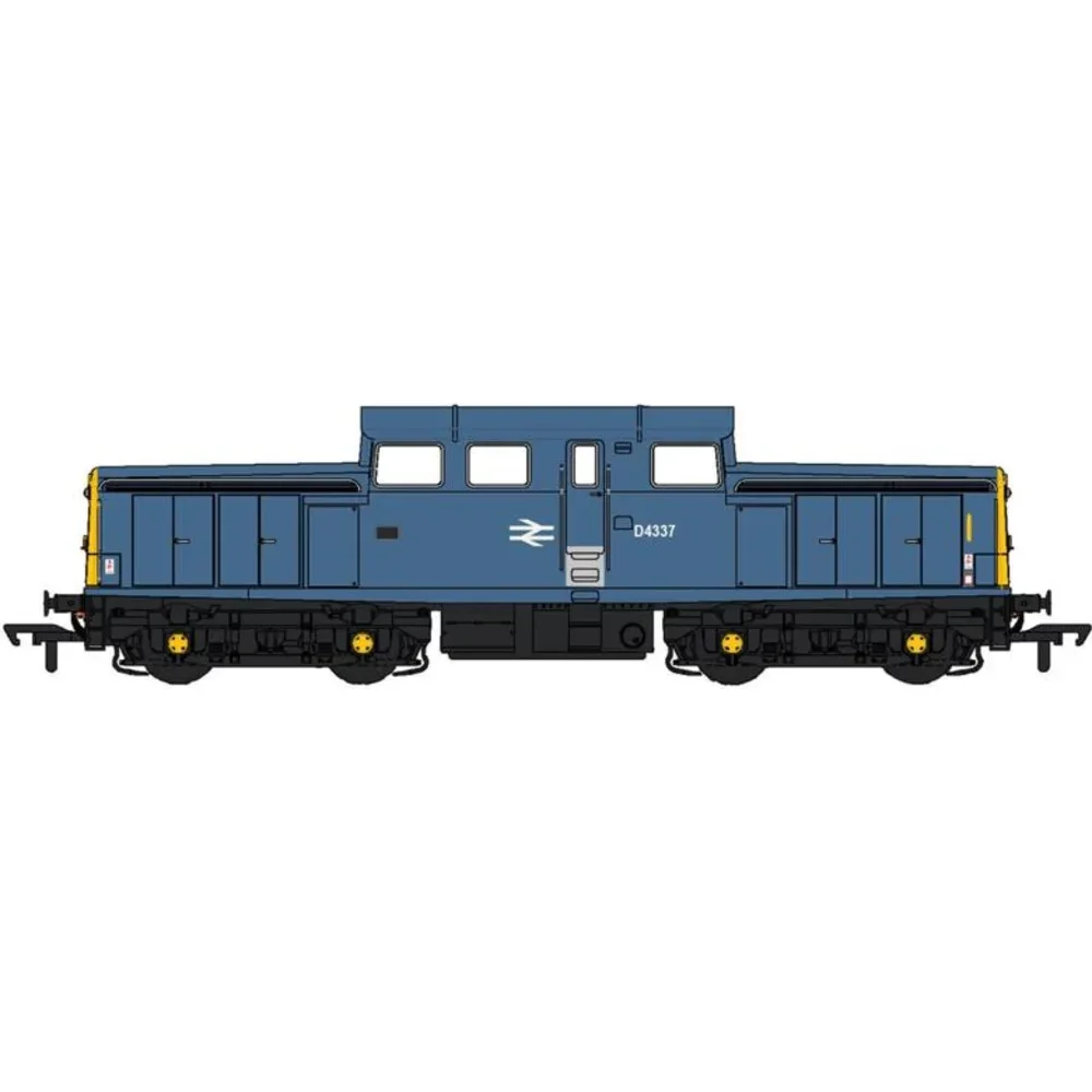 KR Models KRM-DHP-OO-S-BLUE — Illustration Side Elevation by KR Models