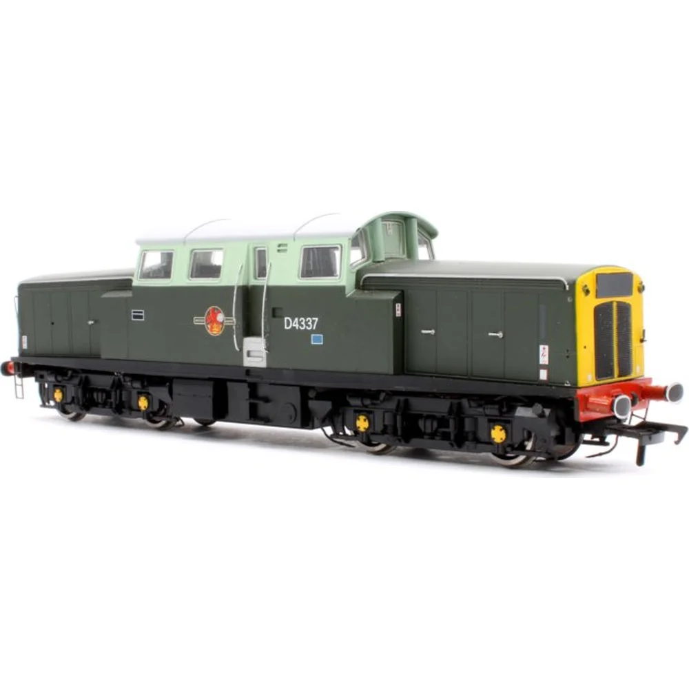 KR Models KRM-DHP-OO-S-GREEN — Right Front Three Quarter View by KR Models