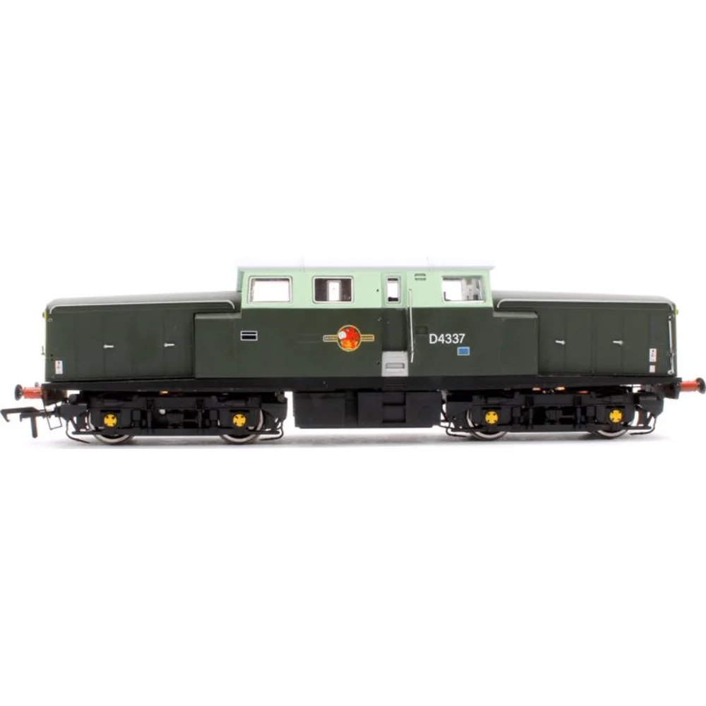 KR Models KRM-DHP-OO-S-GREEN — Side Elevation Left Direction by KR Models