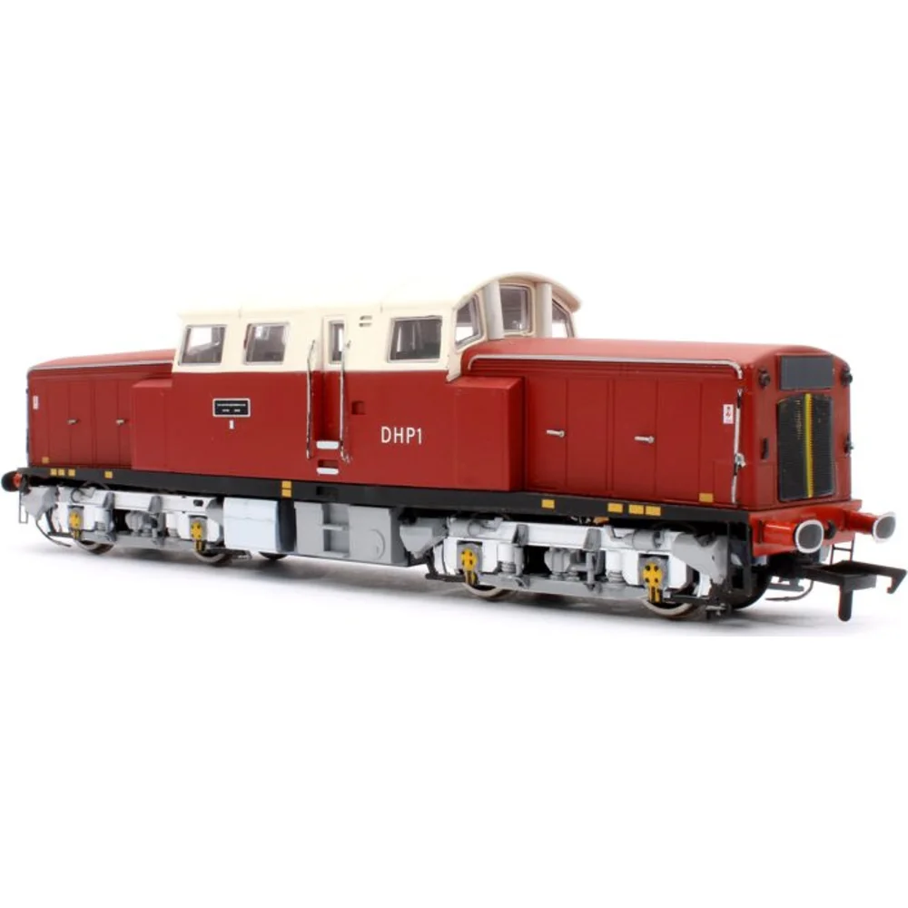 KR Models KRM-DHP-OO-F-ORG — Right Front Three Quarter View by KR Models