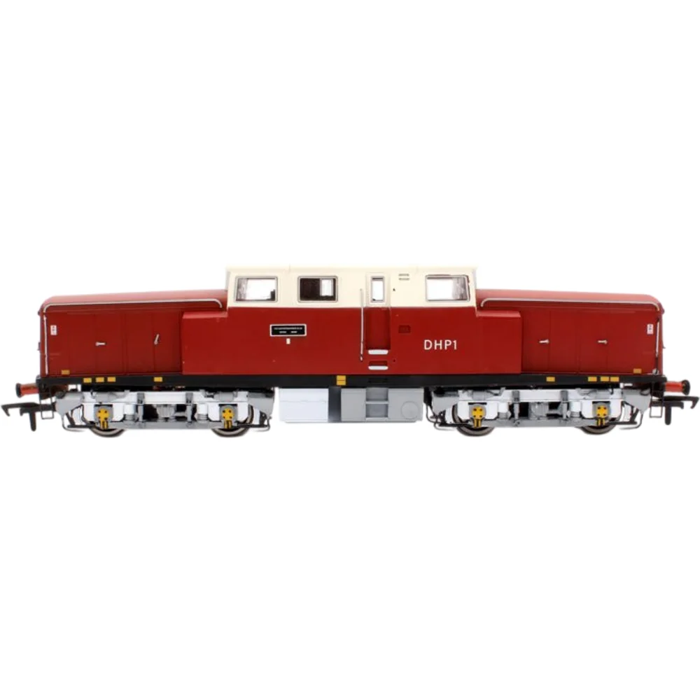 KR Models KRM-DHP-OO-F-ORG — Side Elevation Left Direction by KR Models