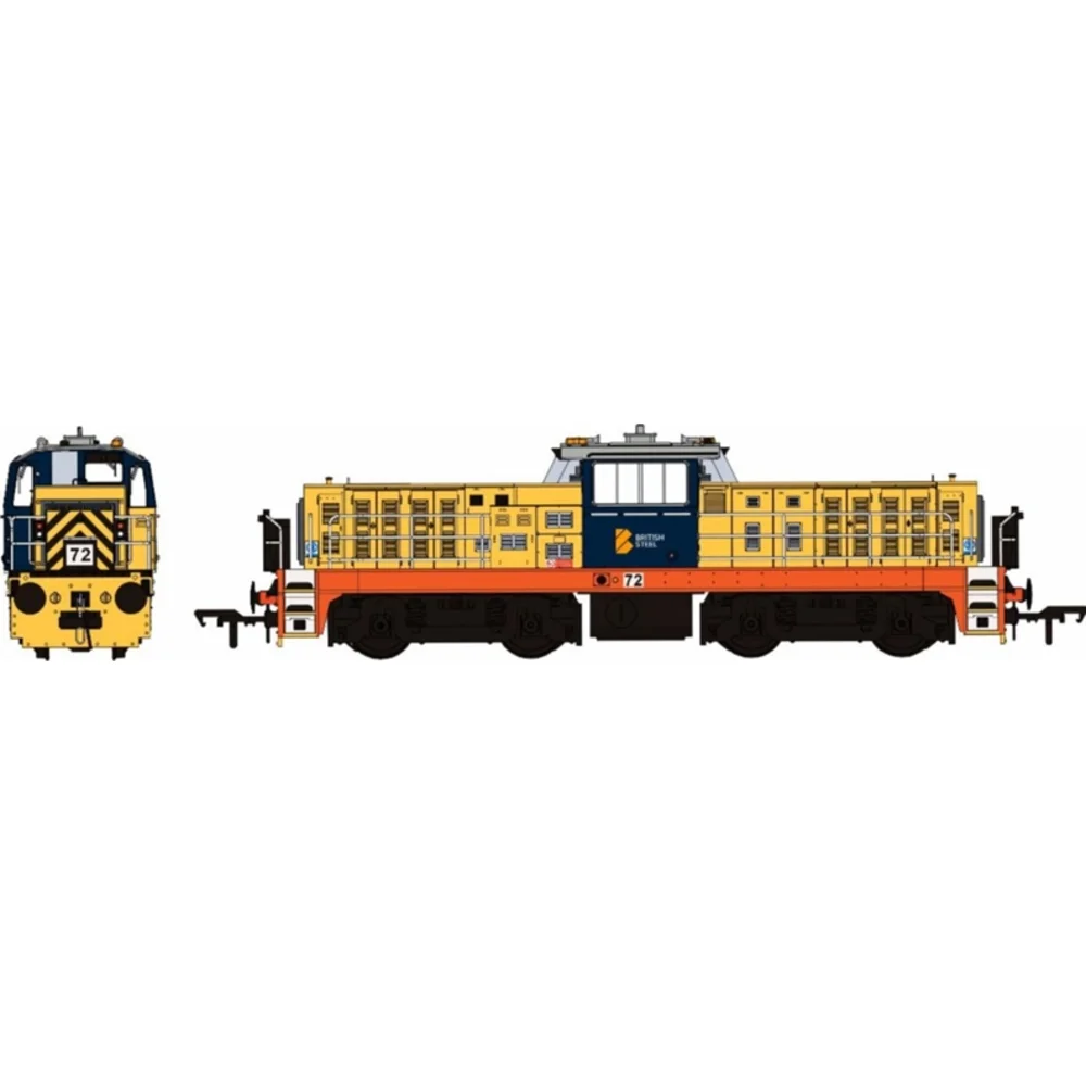 Illustration Front And Side Elevations by KR Models