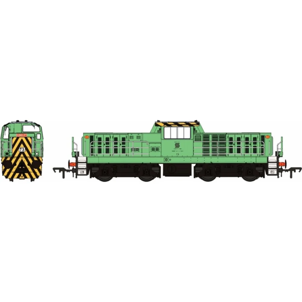 Illustration Front And Side Elevations by KR Models