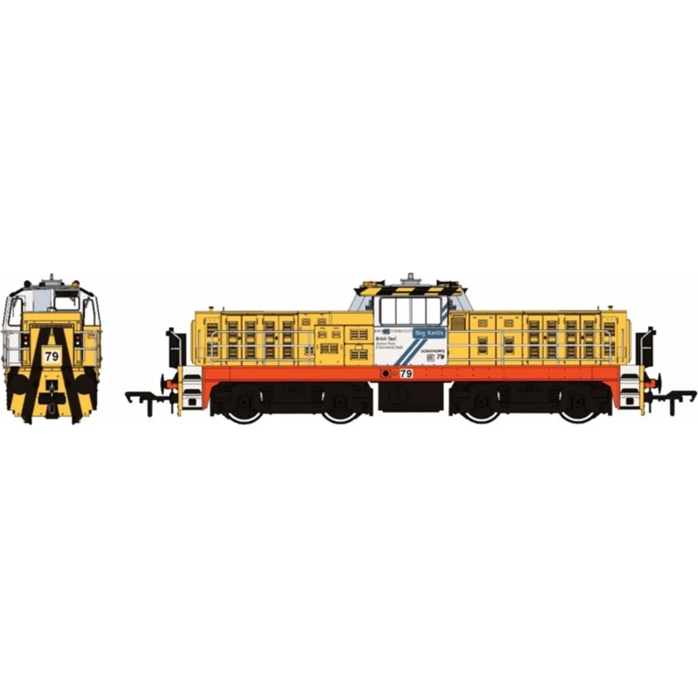 Illustration Front And Side Elevations by KR Models