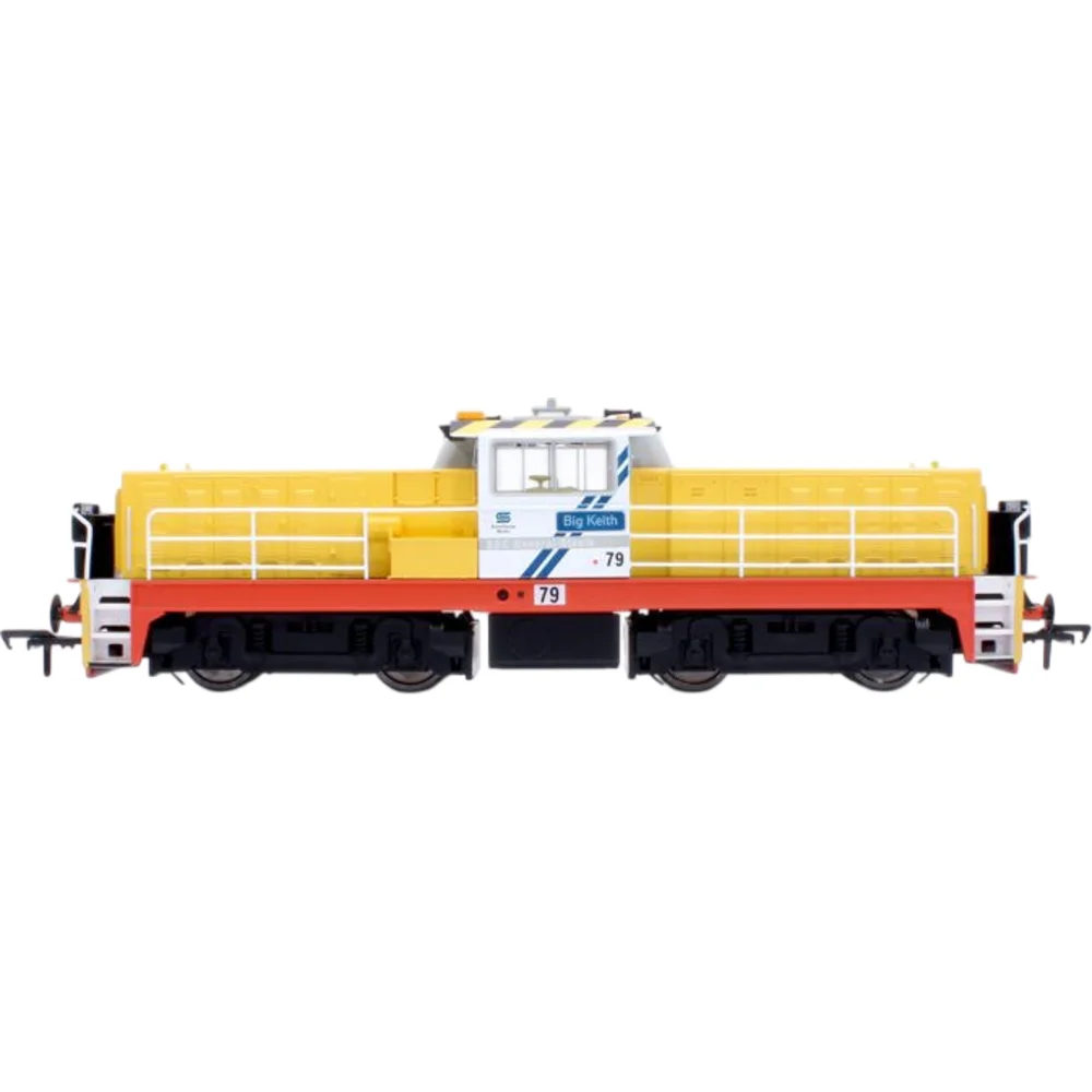 Side Elevation Left Direction by KR Models