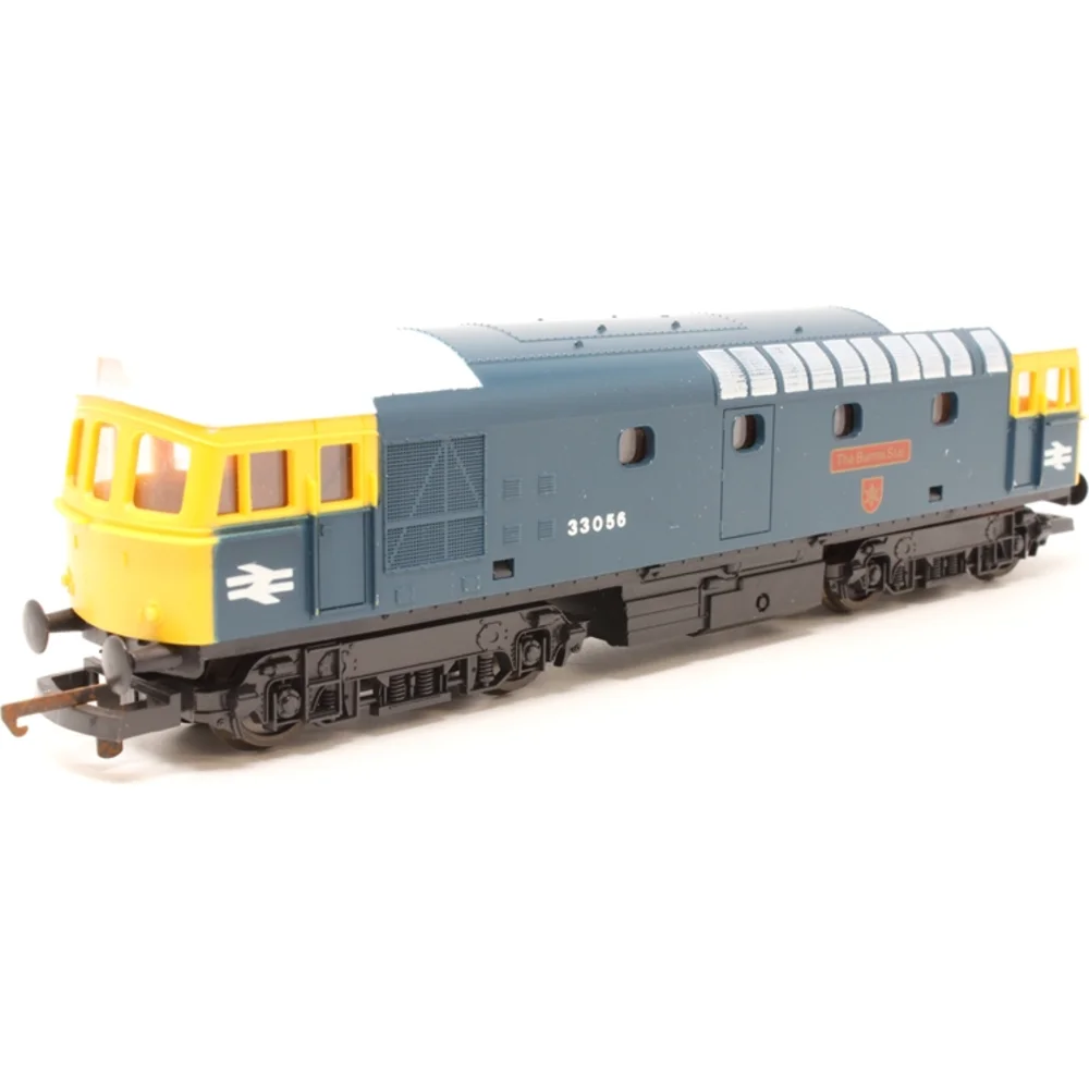 British Rail Class 33, British Rail (Blue)