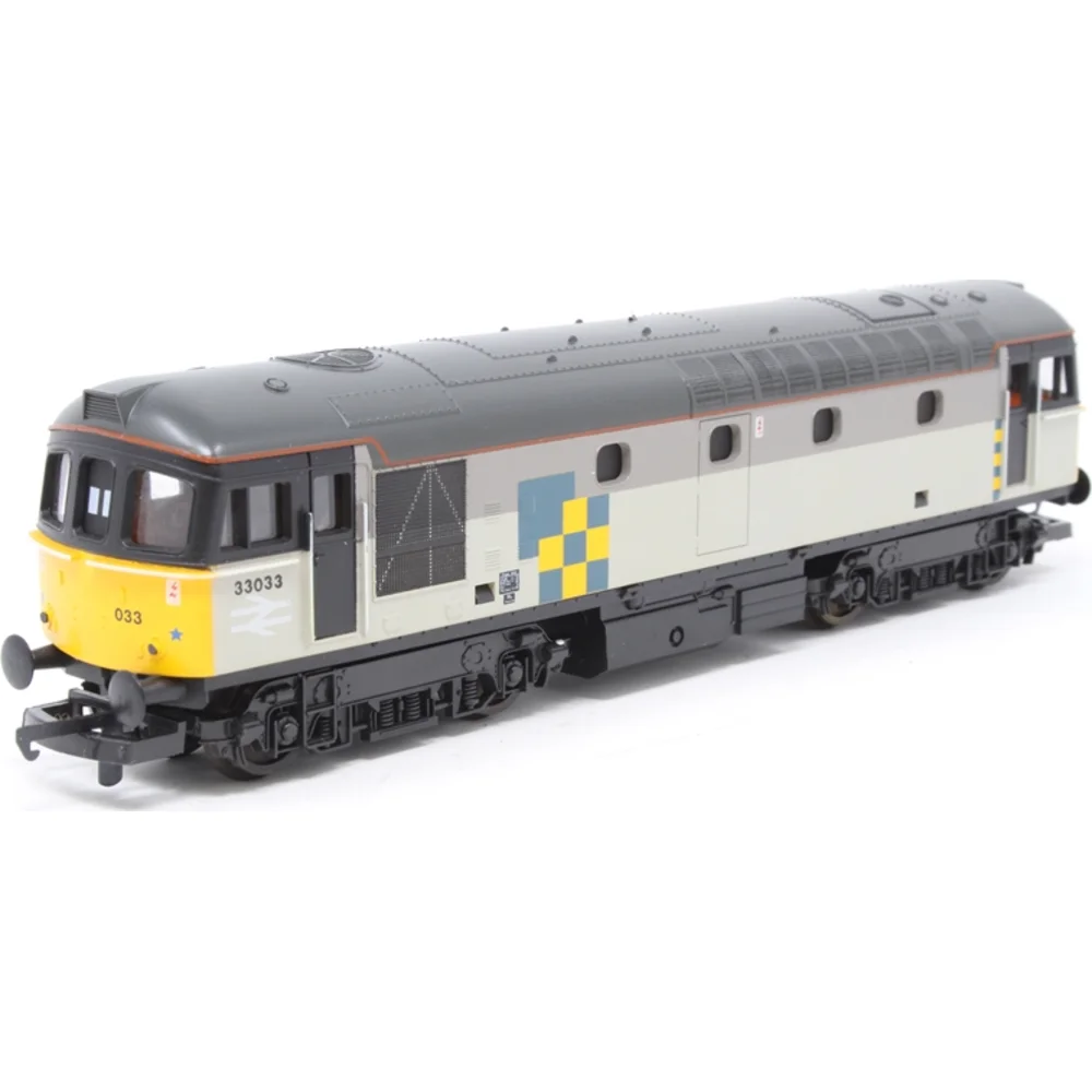 British Rail Class 33, British Rail (Railfreight Triple Grey - Construction)