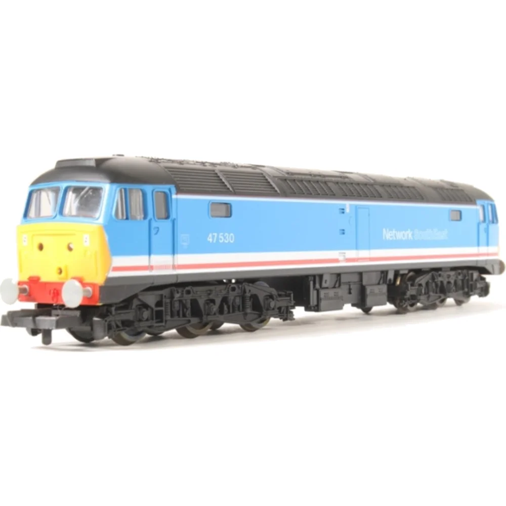 British Rail Class 47, British Rail (Network SouthEast Revised Red, White & Blue)