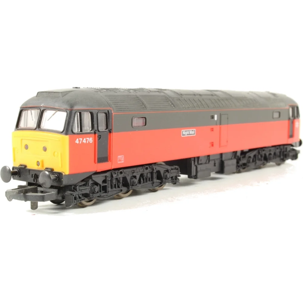 British Rail Class 47, British Rail (Parcels Red & Graphite Grey)