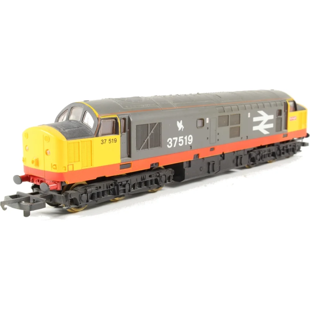 British Rail Class 37, British Rail (Railfreight Triple Grey)