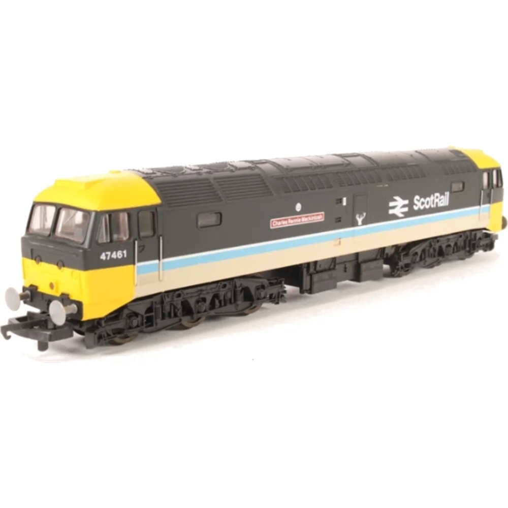 British Rail Class 47, British Rail (ScotRail Blue & Grey)
