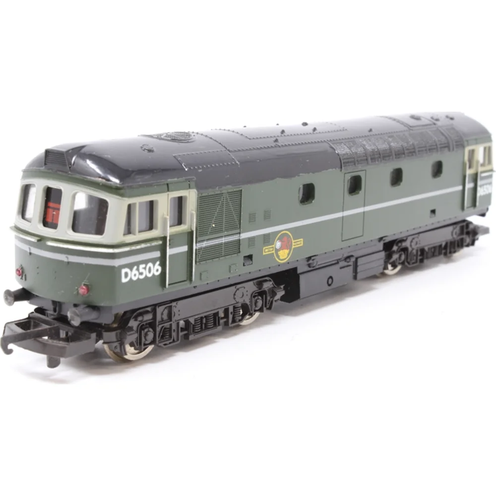 British Rail Class 33, British Railways (Green)