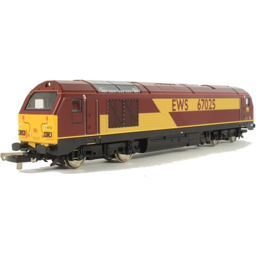 British Rail Class 67, English, Welsh & Scottish Railway (Maroon & Gold)