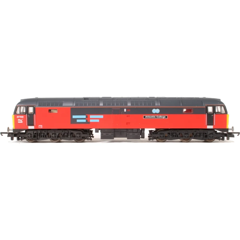 British Rail Class 47, British Rail (Rail Express Systems Red & Graphite Grey)
