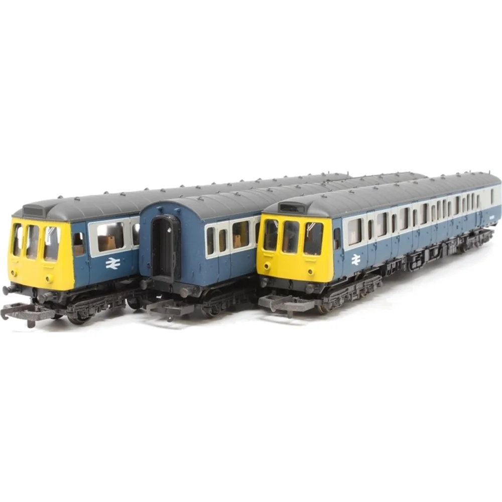 British Rail Class 117, British Rail (Blue & Grey)