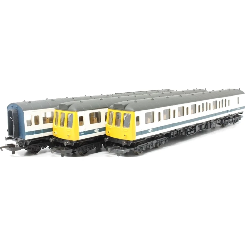 British Rail Class 117, British Rail (White & Blue)
