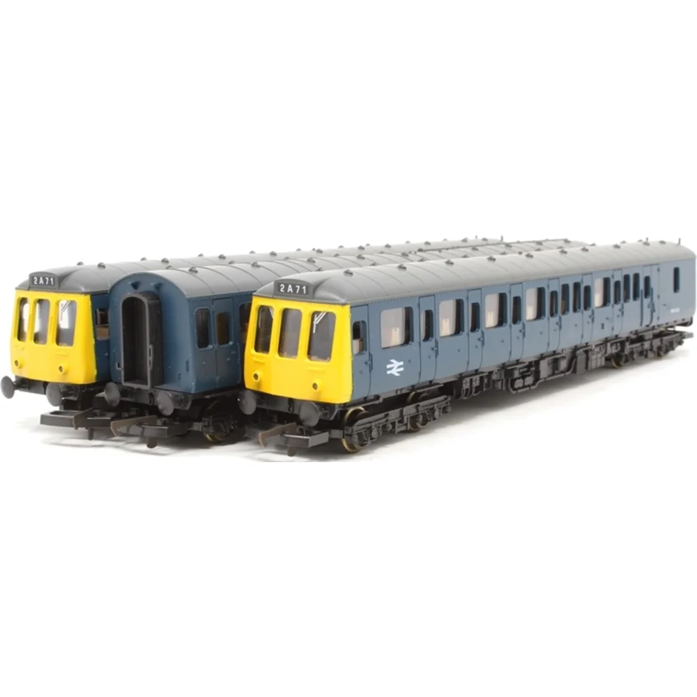 British Rail Class 117, British Rail (Blue)