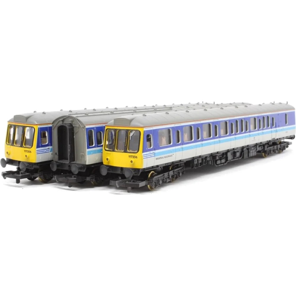 British Rail Class 117, British Rail (Regional Railways Blue & Grey)
