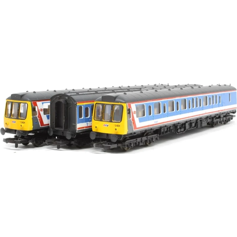 British Rail Class 117, British Rail (Network SouthEast Red, White & Blue)