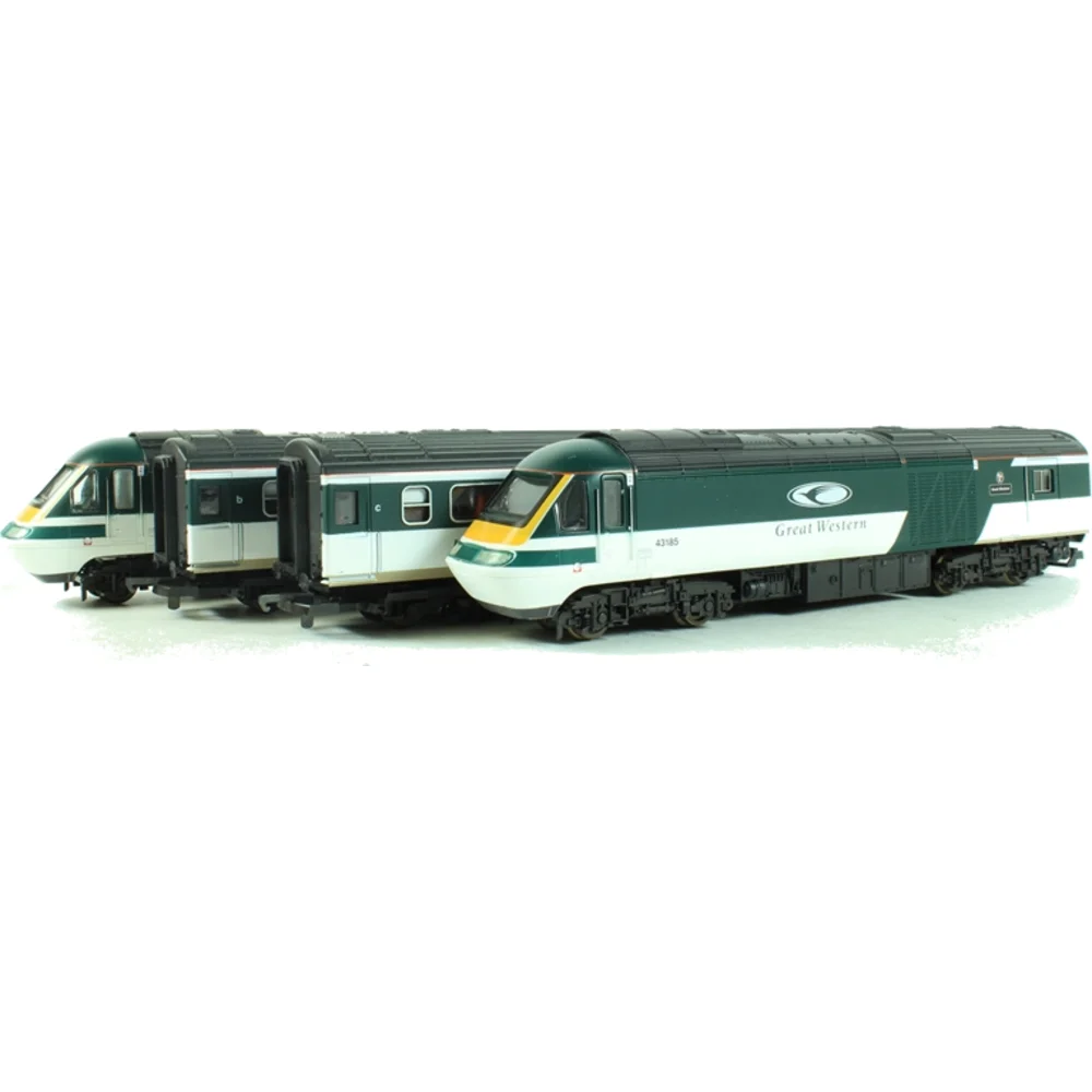British Rail Class 43, Great Western Trains (White & Dark Green)