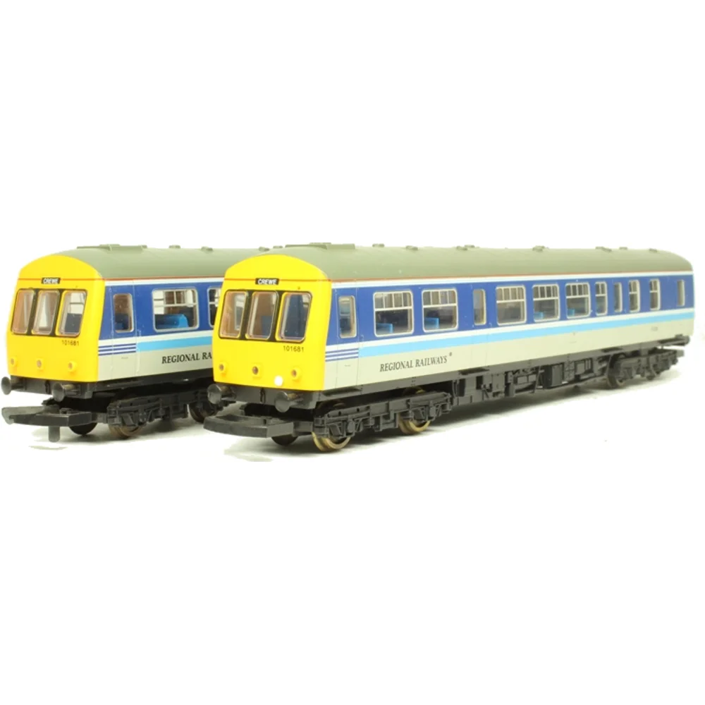 British Rail Class 101, British Rail (Regional Railways Blue & Grey)