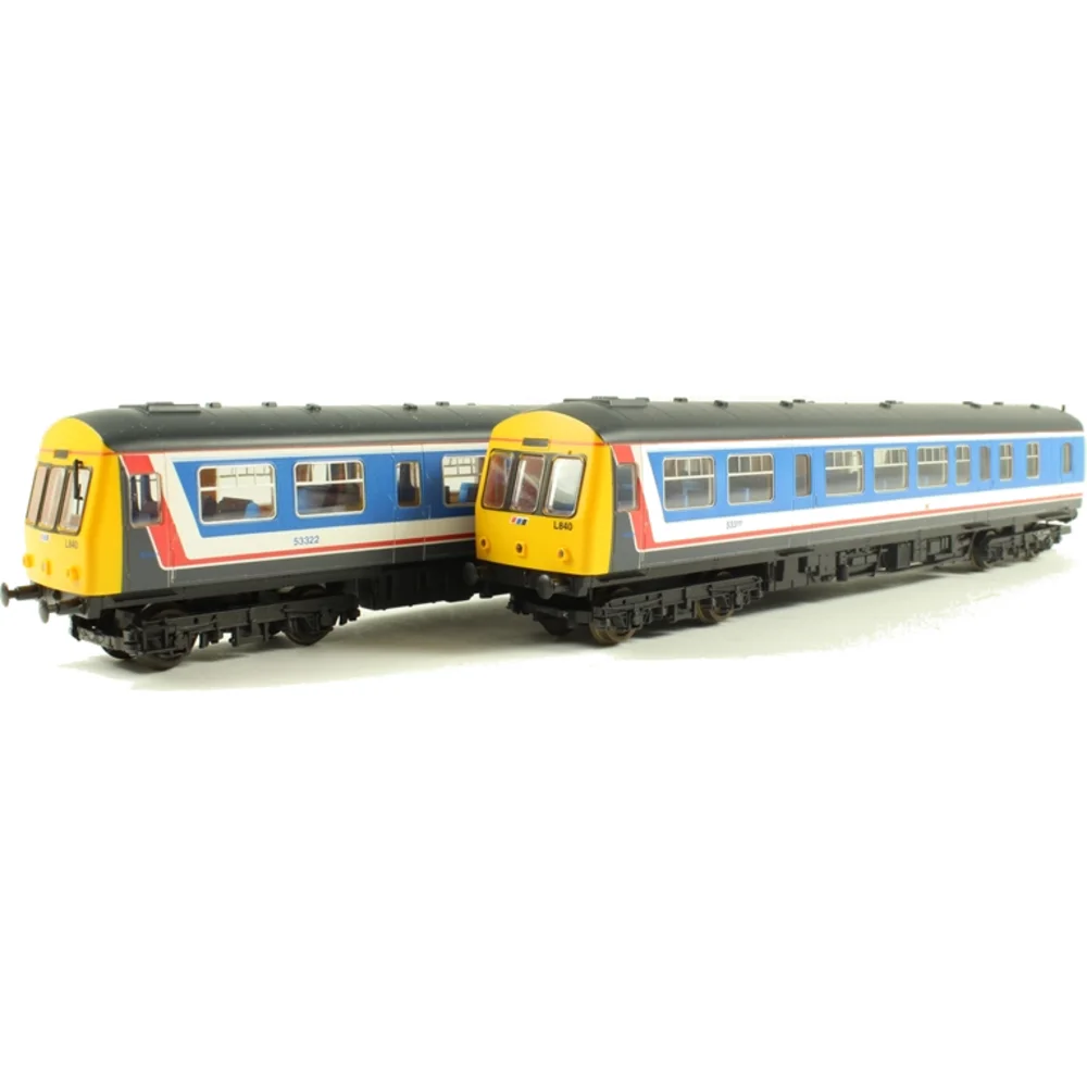 British Rail Class 101, British Rail (Network SouthEast Red, White & Blue)