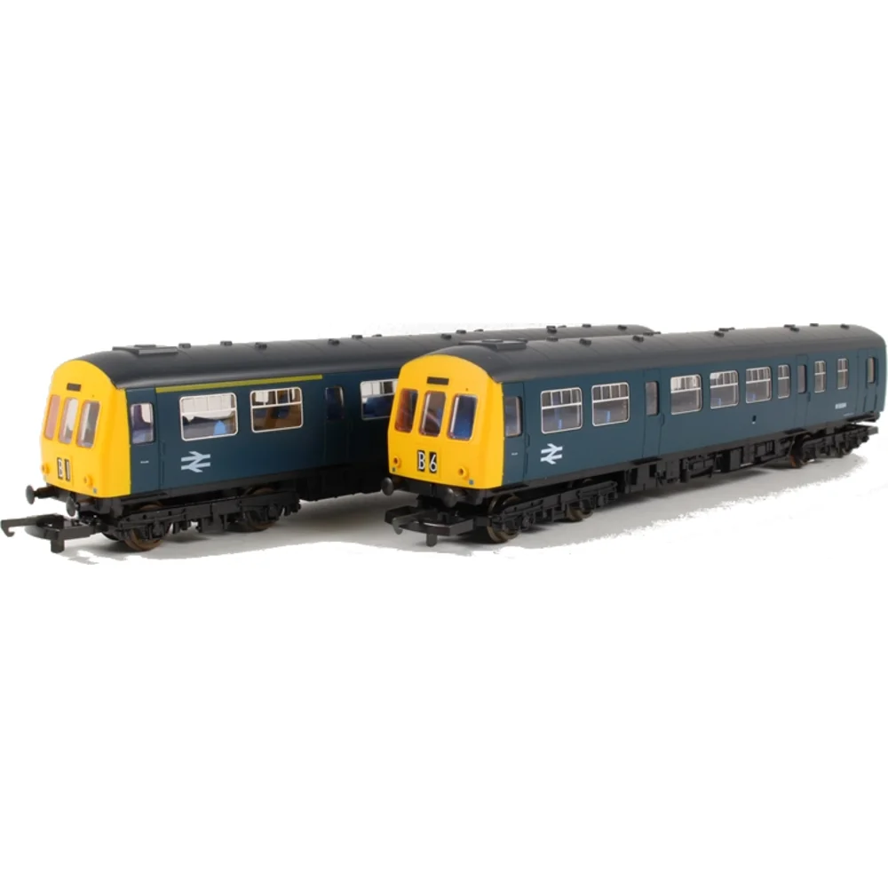 British Rail Class 101, British Rail (Blue)