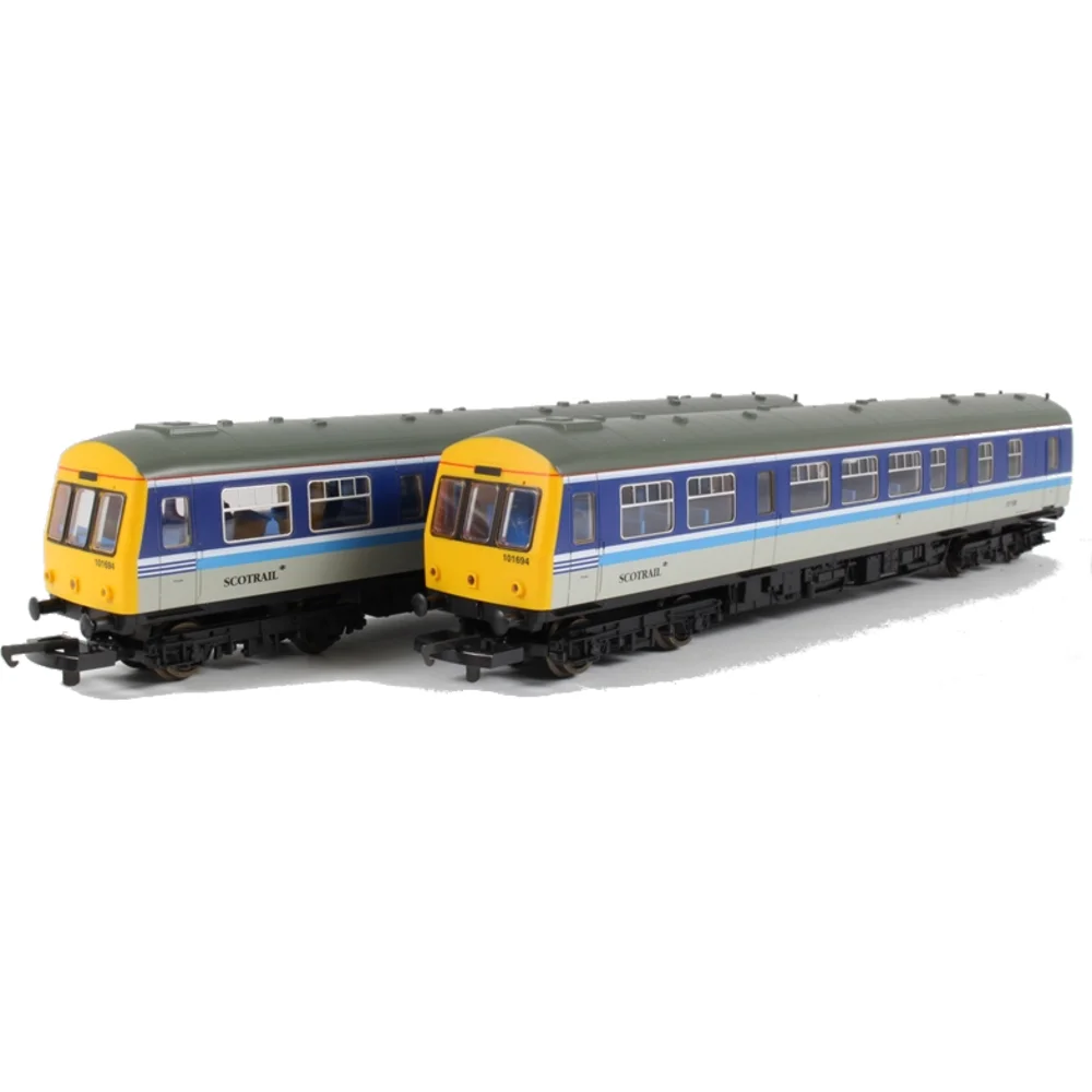 British Rail Class 101, British Rail (Regional Railways Blue & Grey - ScotRail)