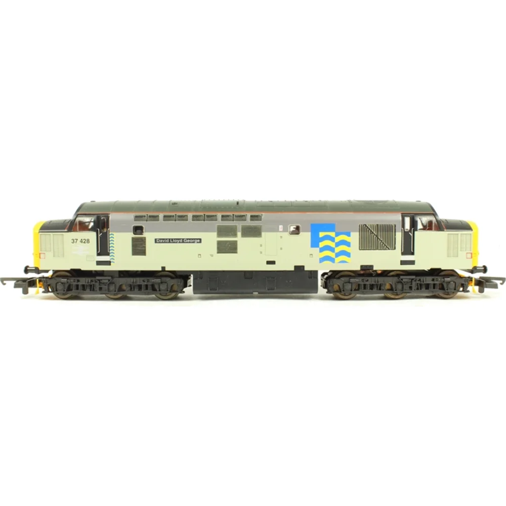 British Rail Class 37, British Rail (Railfreight Triple Grey)