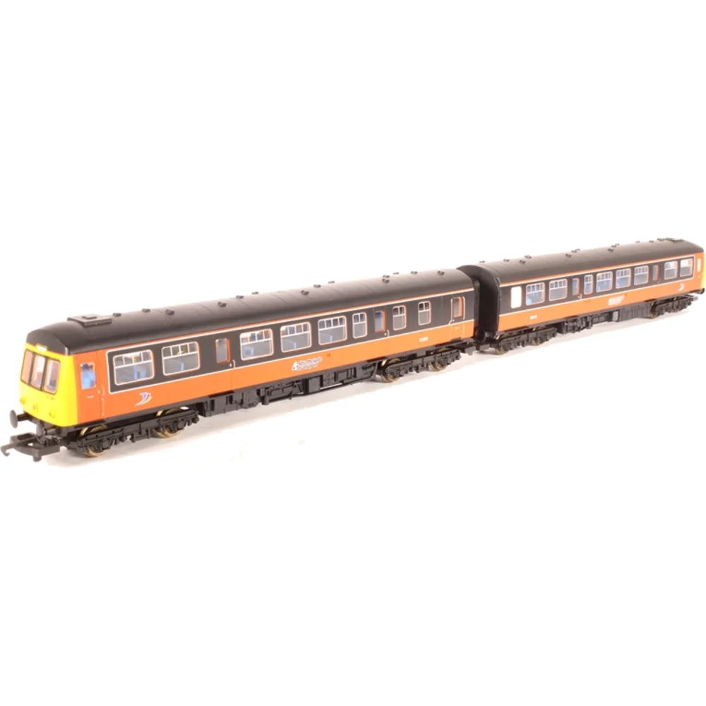 British Rail Class 101, British Rail (SPTE Orange & Black)
