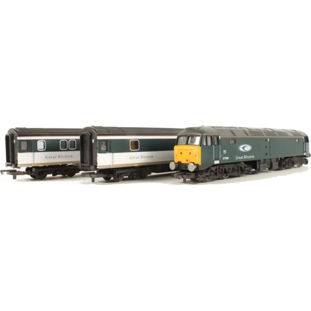 British Rail Class 47, Great/Greater Western (Green)
