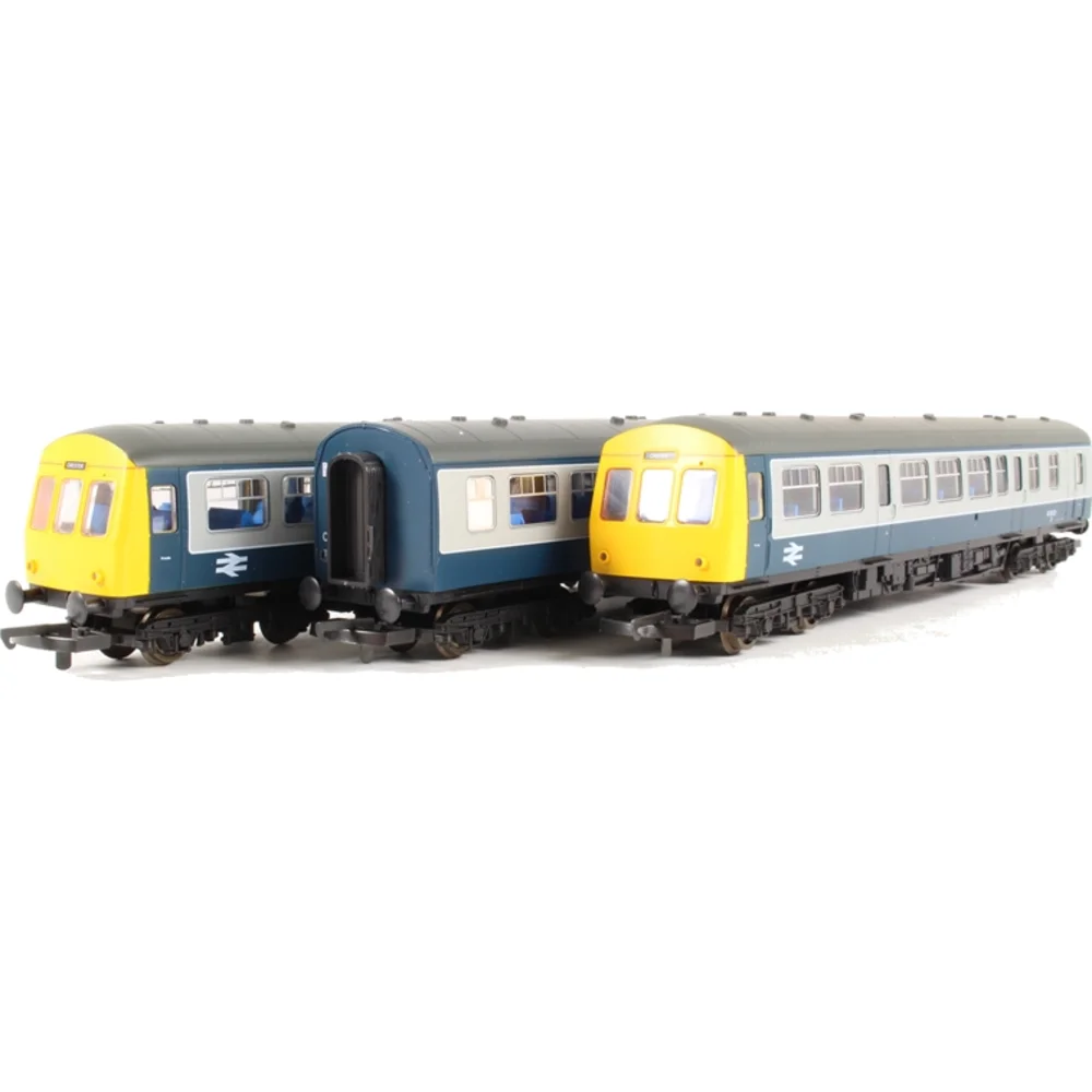 British Rail Class 101, British Rail (Blue & Grey)