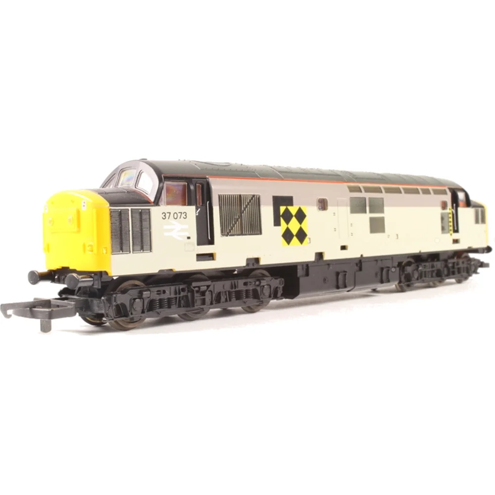 British Rail Class 37, British Rail (Railfreight Triple Grey - Coal)