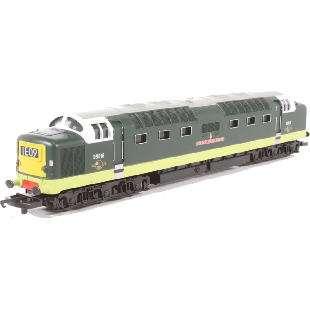 British Rail Class 55, British Railways (Two-Tone Green)