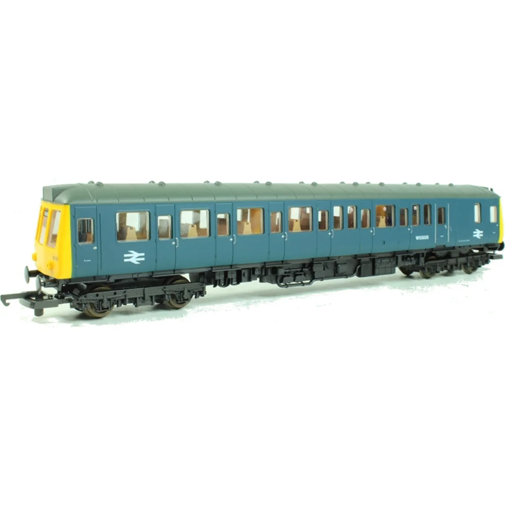 British Rail Class 121, British Rail (Blue)