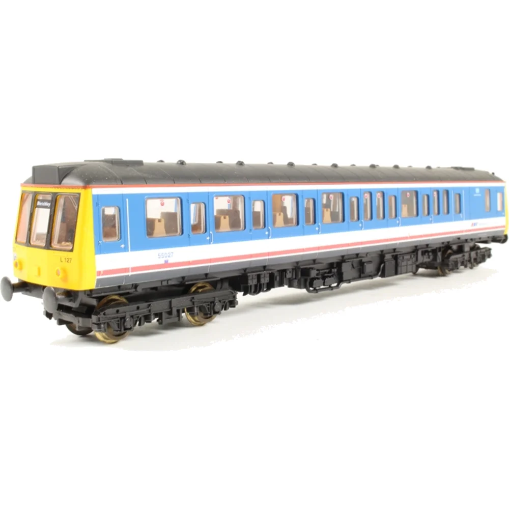 British Rail Class 121, British Rail (Network SouthEast Red, White & Blue)