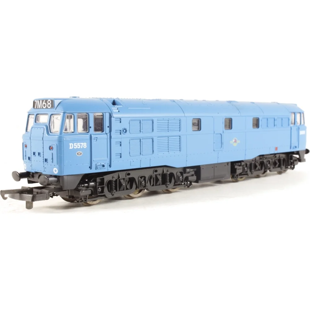 British Rail Class 31, British Railways (Experimental Blue)