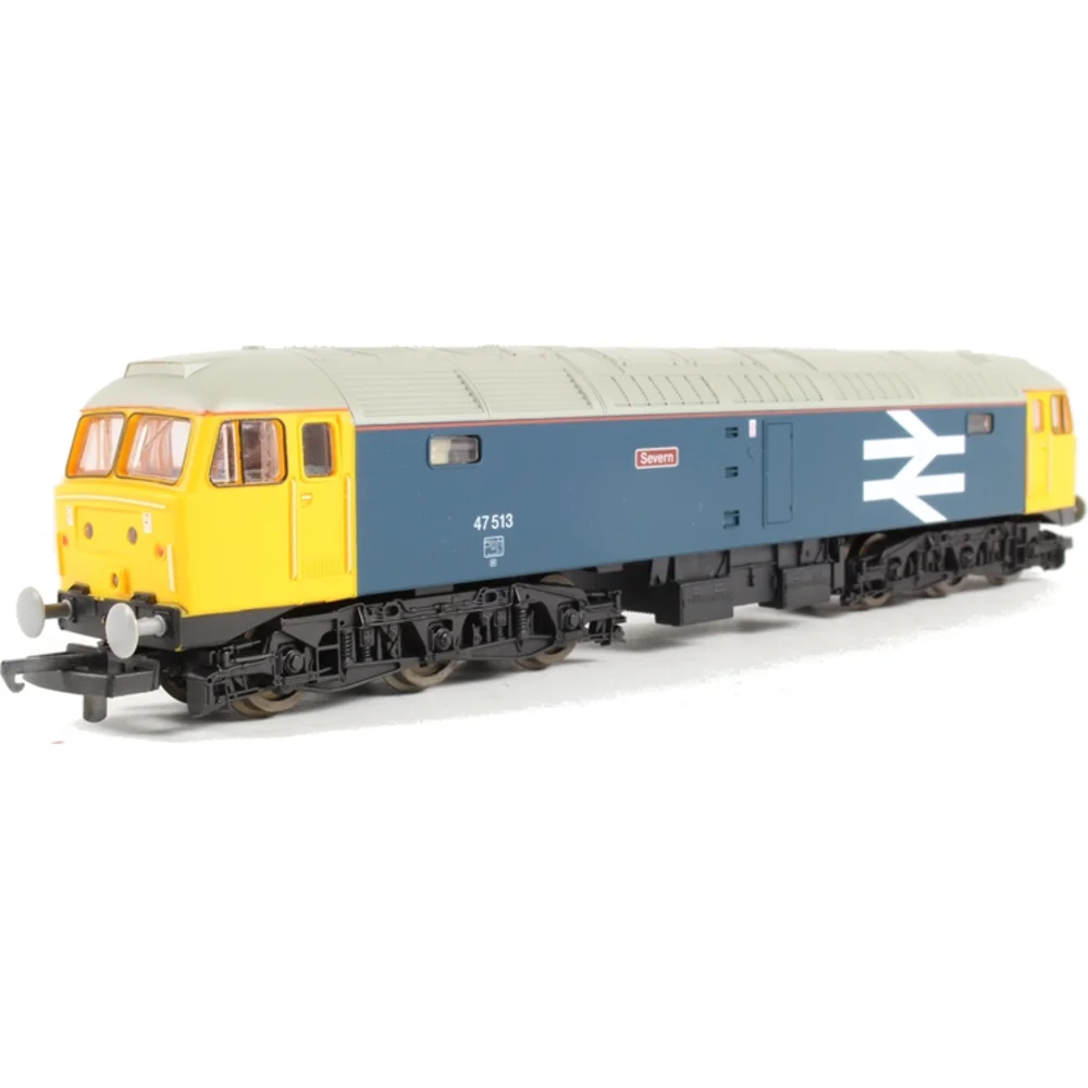 British Rail Class 47, British Rail (Blue with Large Logo)