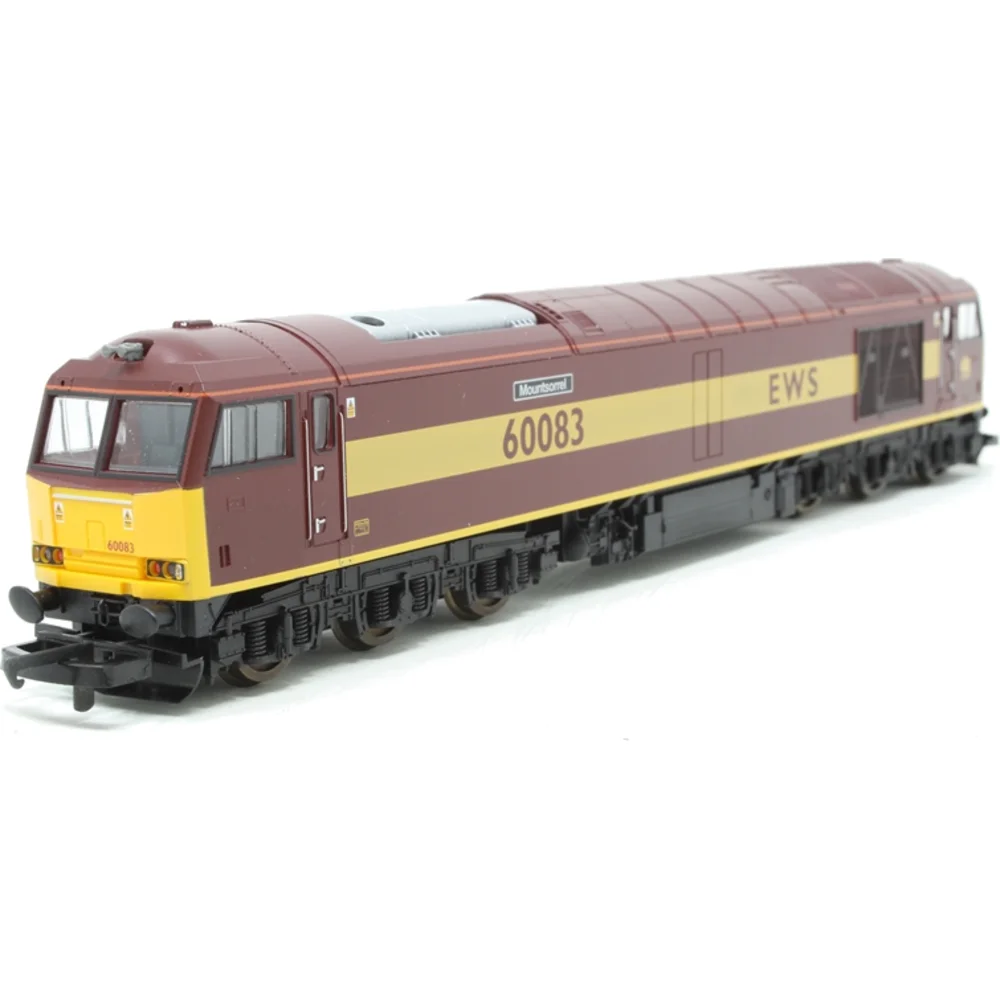 British Rail Class 60, English, Welsh & Scottish Railway (Maroon & Gold)