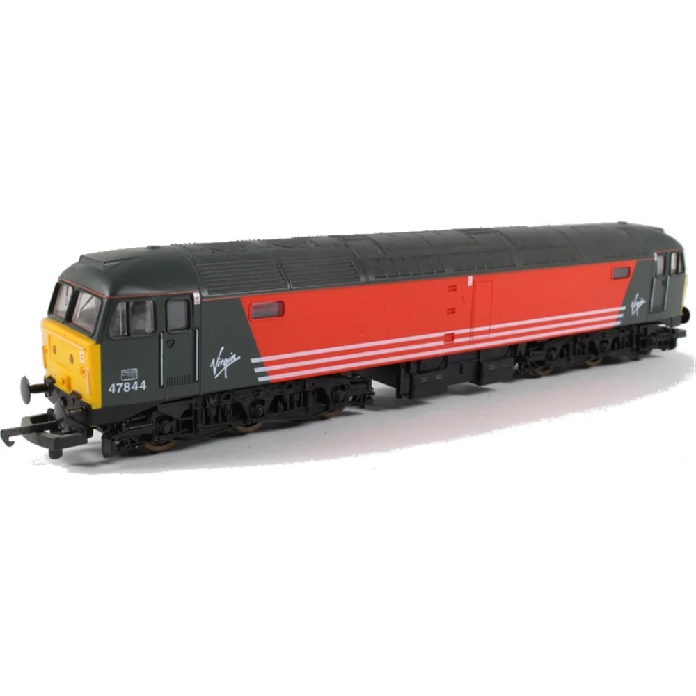 British Rail Class 47, Virgin CrossCountry (Red & Black)